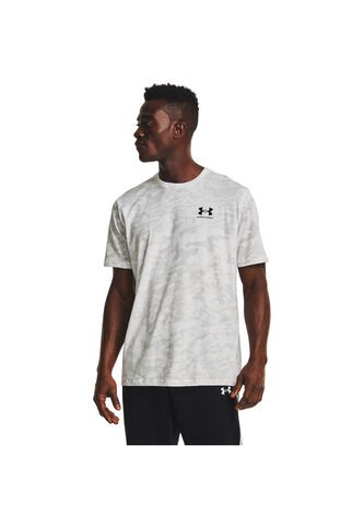 Camiseta ABC Camo Para Hombre Blanco 1357727-100-022 Under Armour Under Armour