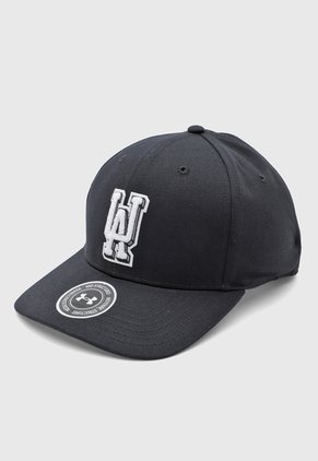 Gorra UNDER ARMOUR Essential Mid Negro