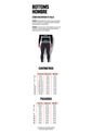 Leggings Hombre Negro CG ARMOUR LEGGING 1366075-001-N11 Under Armour de Under Armour
