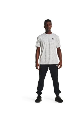 Camiseta ABC Camo Para Hombre Blanco 1357727-100-022 Under Armour