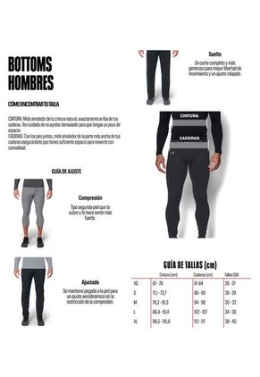 Short HeatGear® Armour Para Hombre 1361596-090-Y81 Under Armour