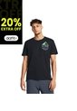 Camiseta Hombre UNDER ARMOUR RUN TRAIL SHORTSLEEV Negro Under Armour de Under Armour