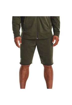 Pantaloneta Under Armour Rival Terry-Verde