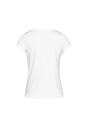 Camiseta Under Armour Heatgear Mujer-Blanco
