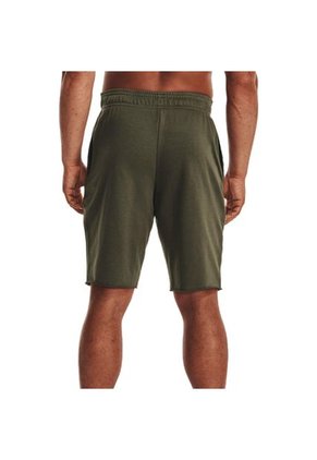 Pantaloneta Under Armour Rival Terry-Verde