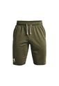 Pantaloneta Under Armour Rival Terry-Verde de Under Armour