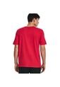 Camiseta Under Armour Sportstyle Lc Ss-Rojo de Under Armour