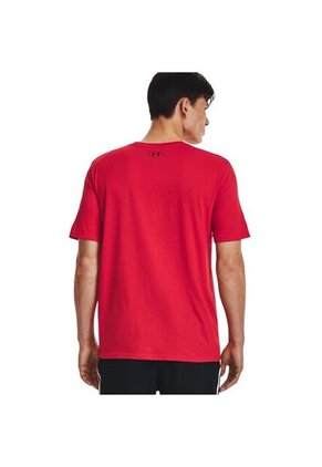 Camiseta Under Armour Sportstyle Lc Ss-Rojo