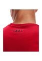 Camiseta Under Armour Sportstyle Lc Ss-Rojo de Under Armour