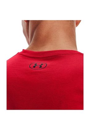 Camiseta Under Armour Sportstyle Lc Ss-Rojo