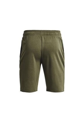 Pantaloneta Under Armour Rival Terry-Verde