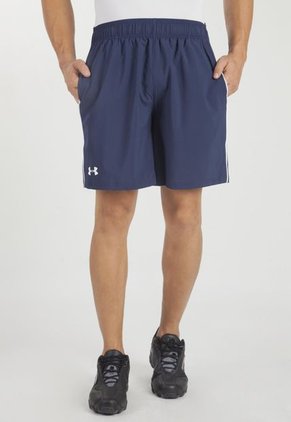 Pantaloneta Under Armour Azul Oscuro-Blanco