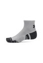 Medias Unisex UNDER ARMOUR PERFRMNC TECH 3P QTR Gris Under Armour de Under Armour