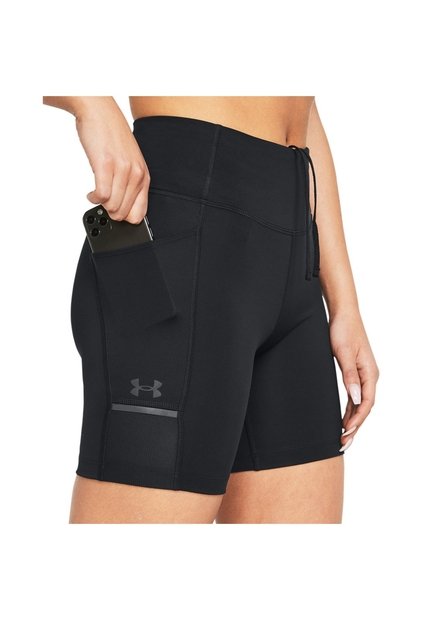 Short Mujer UNDER ARMOUR UA LAUNCH HALF TIGHT Negro Under Armour
