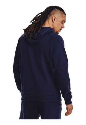 Saco Hombre UA RIVAL FLEECE LOGO HD Azul Under Armour