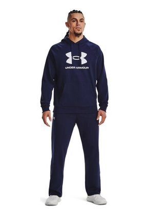 Saco Hombre UA RIVAL FLEECE LOGO HD Azul Under Armour