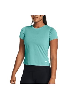 Camiseta Under Armour Lau-Nch Mujer-Verde