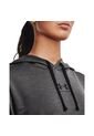 Hoodie Under Armour Rival Terry Mujer-Gris de Under Armour