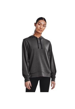 Hoodie Under Armour Rival Terry Mujer-Gris