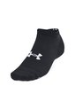 Medias Hombre Under Armour Essntl 6pk Lw Negro Under Armour de Under Armour