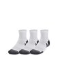 Medias Hombre Under Armour Prfrmnc Tech 3Pk Qtr Blanco Under Armour de Under Armour