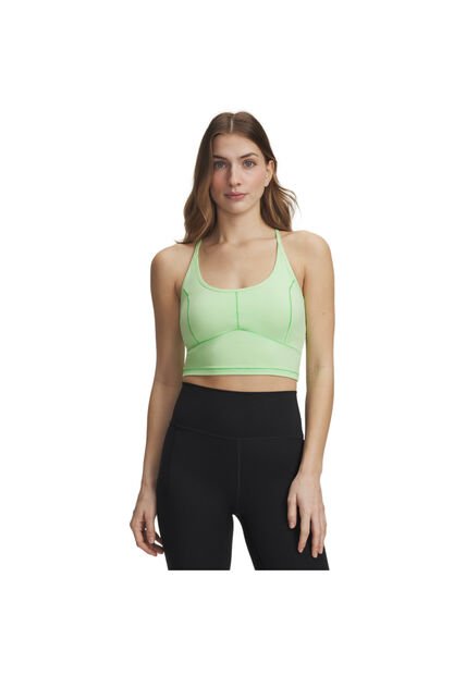 Camiseta Sin Mangas Mujer Under Armour MRDN NOV SPPORT TANK Verde Under Armour