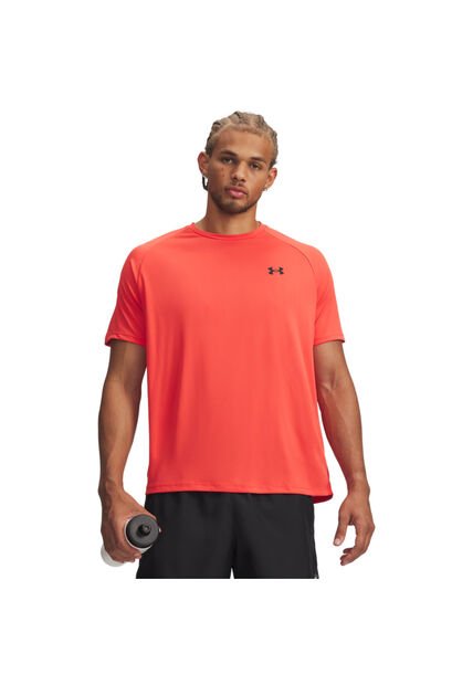 Camiseta Hombre Under Armour UA TECH 2.0 SS TEE Rojo Under Armour