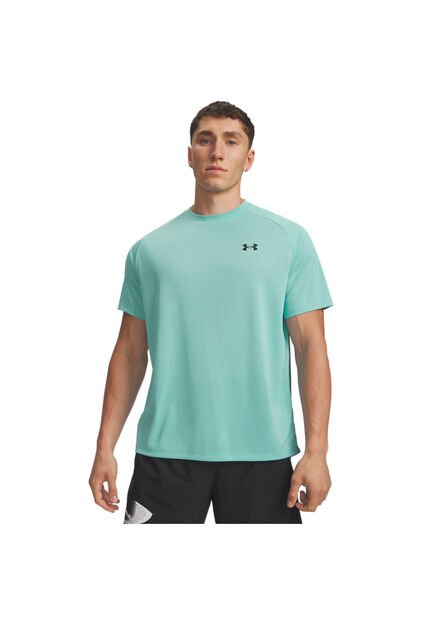 Camiseta Hombre Under Armour TECH 2.0 SS TEE Azul Under Armour