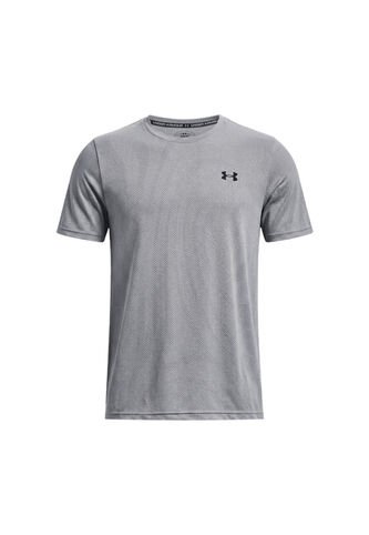 Camiseta Hombre Under Armour VNSH SMLSS NVELTY SS Gris Under Armour Under Armour