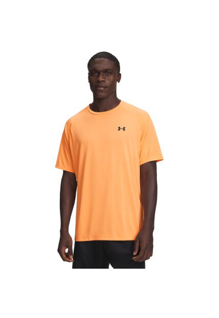 Camiseta Hombre Under Armour UA TECH 2.0 SS TEE Naranja Under Armour