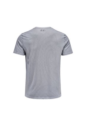 Camiseta Hombre Under Armour VNSH SMLSS NVELTY SS Gris Under Armour