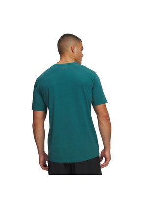 Camiseta Hombre Under Armour M SPORTSTYLE LC SS Verde Under Armour