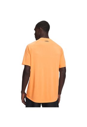 Camiseta Hombre Under Armour UA TECH 2.0 SS TEE Naranja Under Armour