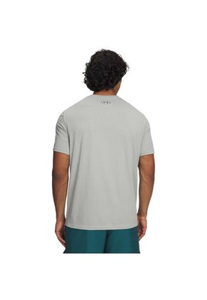 Camiseta Hombre Under Armour M SPORTSTYLE LC SS Gris Under Armour