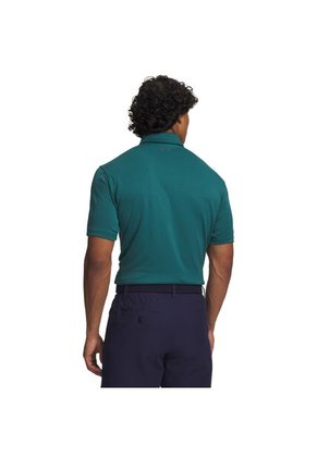Camisa Polo Hombre Under Armour TECH POLO Verde Under Armour