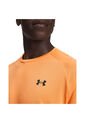 Camiseta Hombre Under Armour UA TECH 2.0 SS TEE Naranja Under Armour de Under Armour