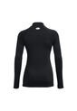 Camiseta Mujer Under Armour CG AUTHNTCS MOCKNECK Negro Under Armour de Under Armour