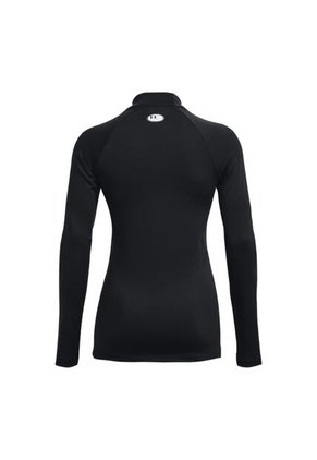 Camiseta Mujer Under Armour CG AUTHNTCS MOCKNECK Negro Under Armour
