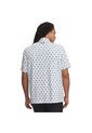 Camisa Polo Hombre Under Armour PLAYOFF 3 PRNTD POLO Blanco Under Armour de Under Armour
