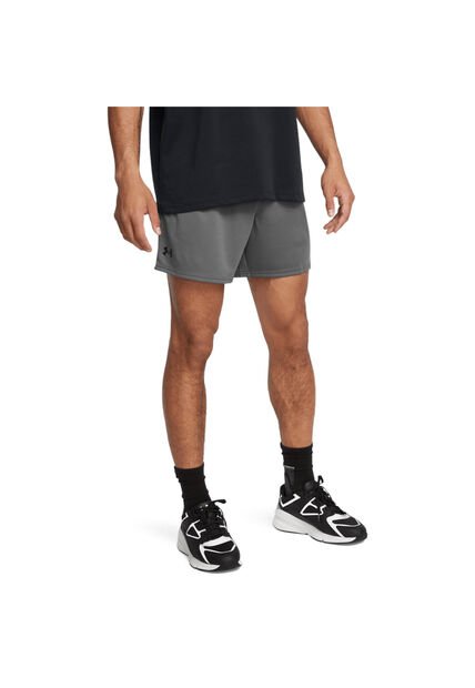 Short Hombre Under Armour TECH 6IN MESH SHORTS Gris Under Armour