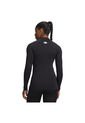 Camiseta Mujer Under Armour CG AUTHNTCS MOCKNECK Negro Under Armour de Under Armour