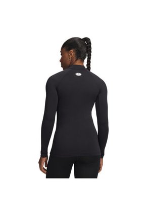 Camiseta Mujer Under Armour CG AUTHNTCS MOCKNECK Negro Under Armour