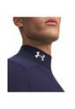 Camiseta Manga Larga Hombre Under Armour CG ARMOUR COMP MOCK Azul Under Armour de Under Armour