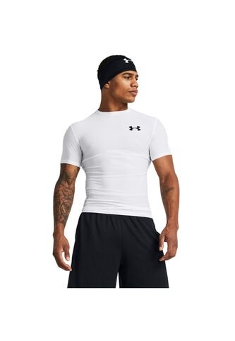 Camiseta Hombre UNDER ARMOUR HG OG COMPRESSION SS Blanco Under Armour Under Armour