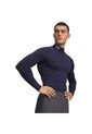 Camiseta Manga Larga Hombre Under Armour CG ARMOUR COMP MOCK Azul Under Armour de Under Armour