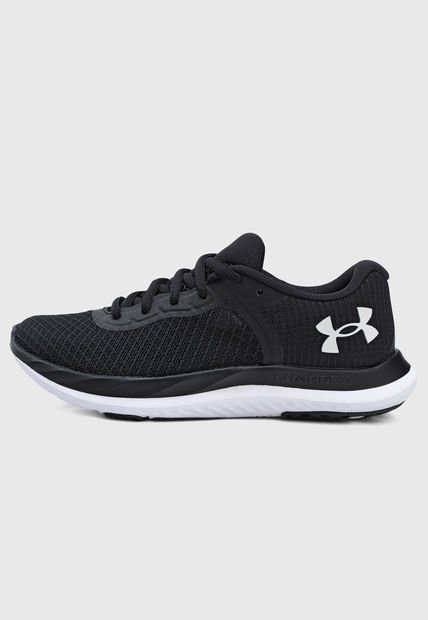 Tenis Negro-Blanco UNDER ARMOUR UA W Charged Breeze