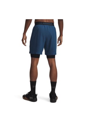 Short Hombre Under Armour VANSH WVN 6IN SHORTS Azul Under Armour