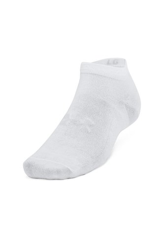 Medias Hombre Under Armour Essntl 6pk Lw Blanco Under Armour Under Armour