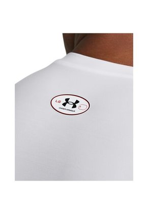 Camiseta Hombre UNDER ARMOUR HG OG COMPRESSION SS Blanco Under Armour