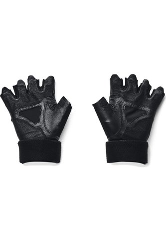 Guantes De Entrenamiento UA Weightlifting Para Hombre Negro Under Armour 1369830-001-N11 Under Armour Under Armour
